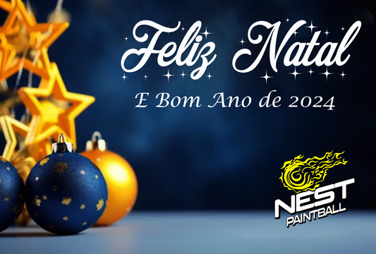 FELIZ NATAL e Bom ano novo de 2024