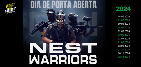 NEST WARRIORS - Dia de porta aberta