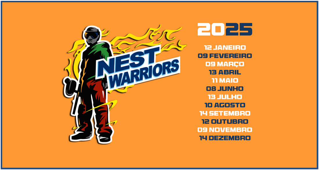 NEST WARRIORS - DIA DE PORTA ABERTA