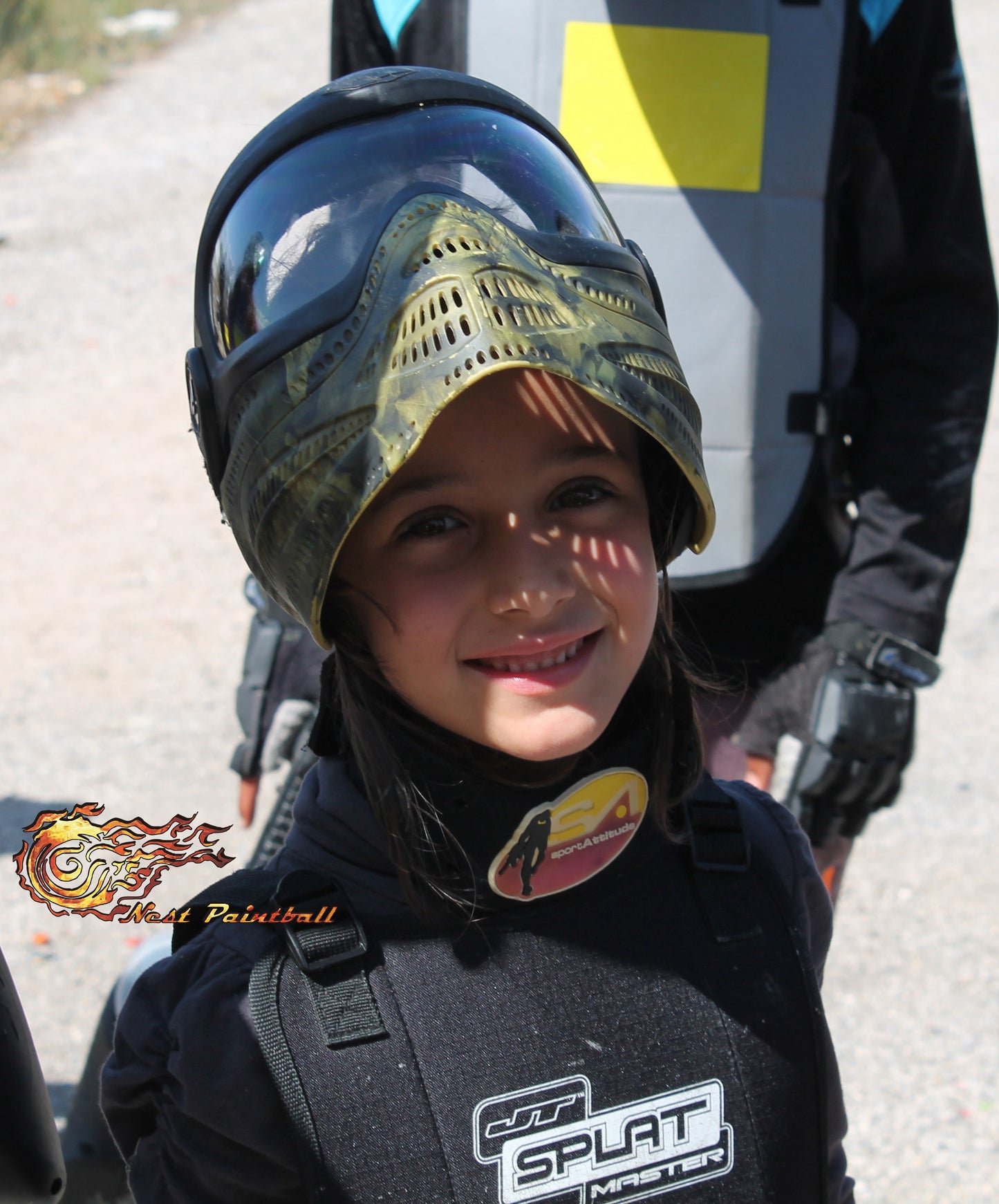 Paintball - Mini (8 a 10 anos) - Pack Aniversário