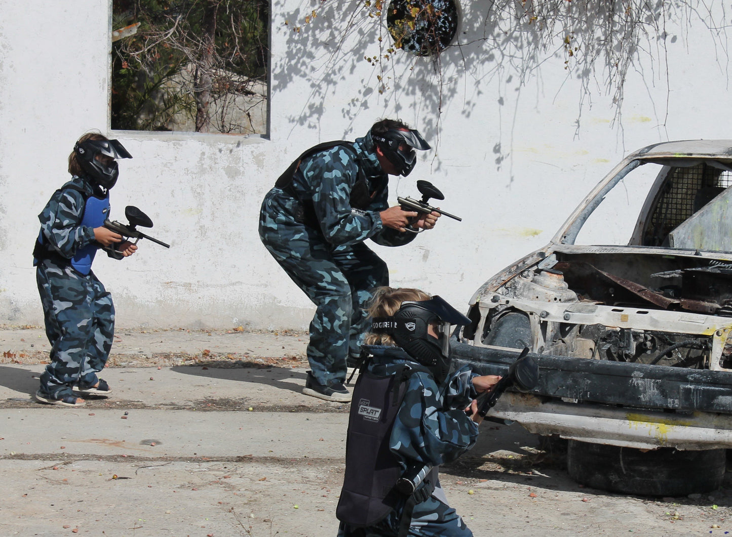 Paintball - Kids (11 a 13 anos) - Pack Aniversário