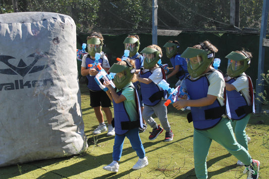 Gel Blasters - Battle with jelly balls (6-10 years old)