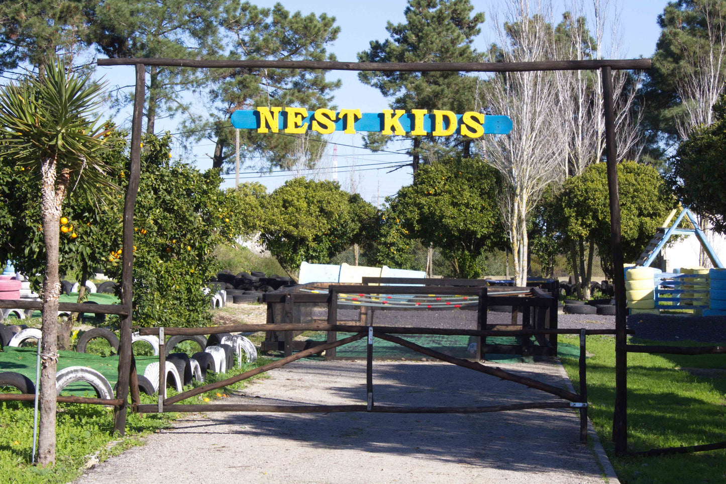 NEST KIDS – Parque de Diversão (1-10 anos) - Pack Aniversário