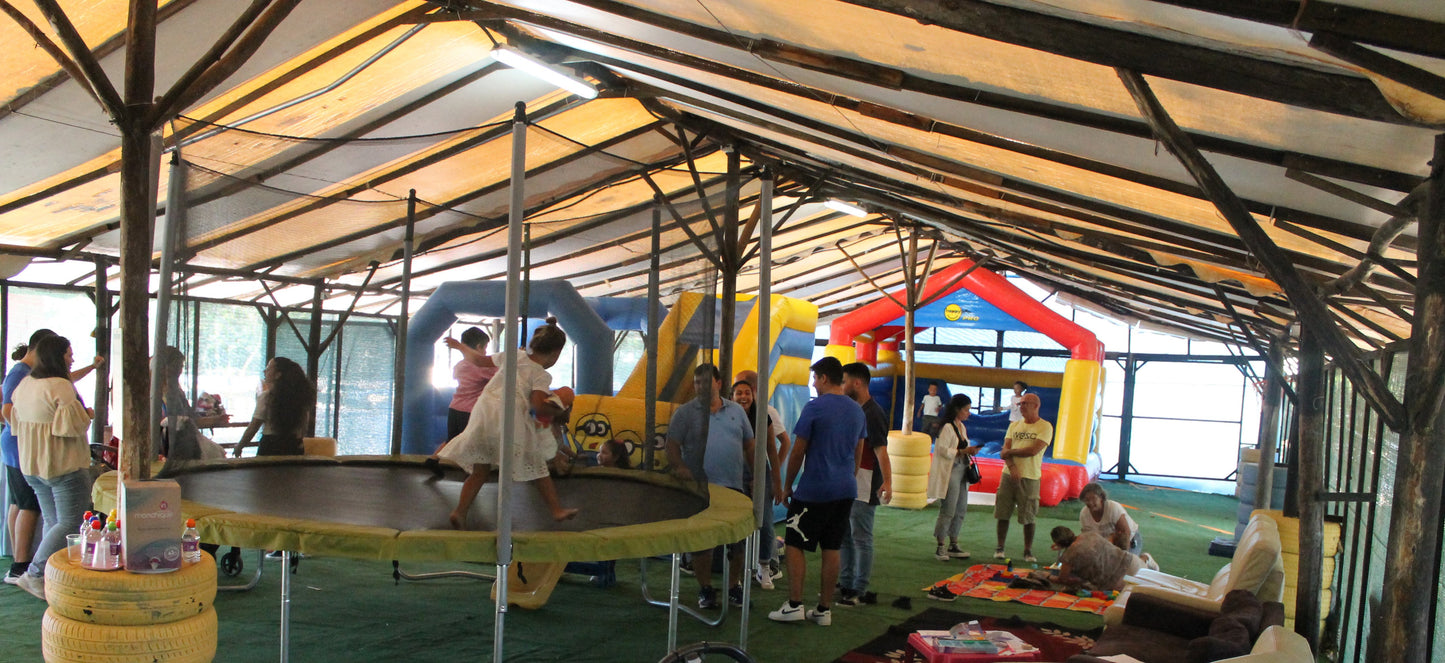 NEST KIDS – Parque de Diversão (1-10 anos) - Pack Aniversário