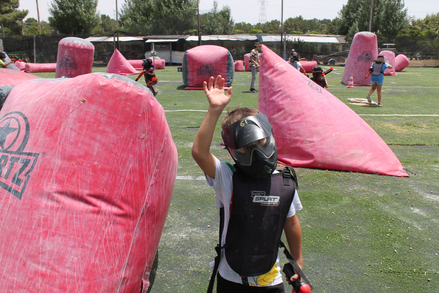 Paintball - Mini (8 a 10 anos) - Pack Aniversário
