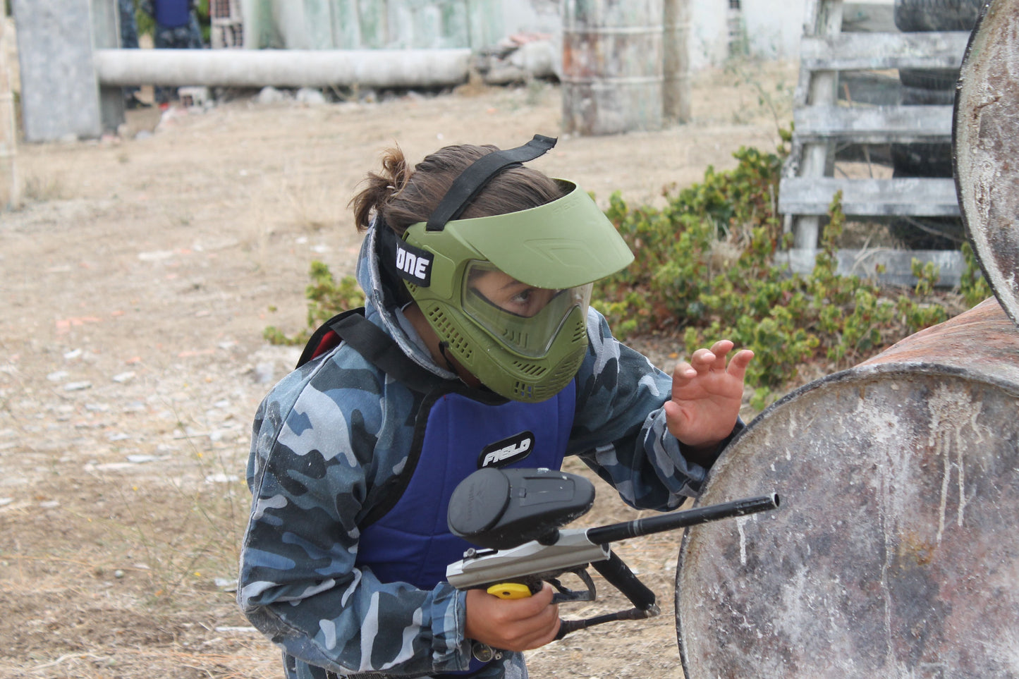 Paintball - Kids (11 a 13 anos) - Pack Aniversário