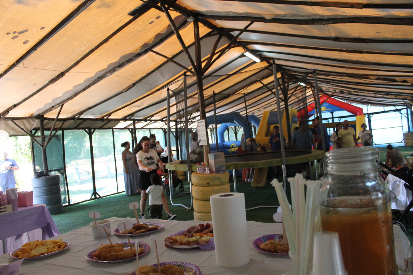 NEST KIDS – Parque de Diversão (1-10 anos) - Pack Aniversário