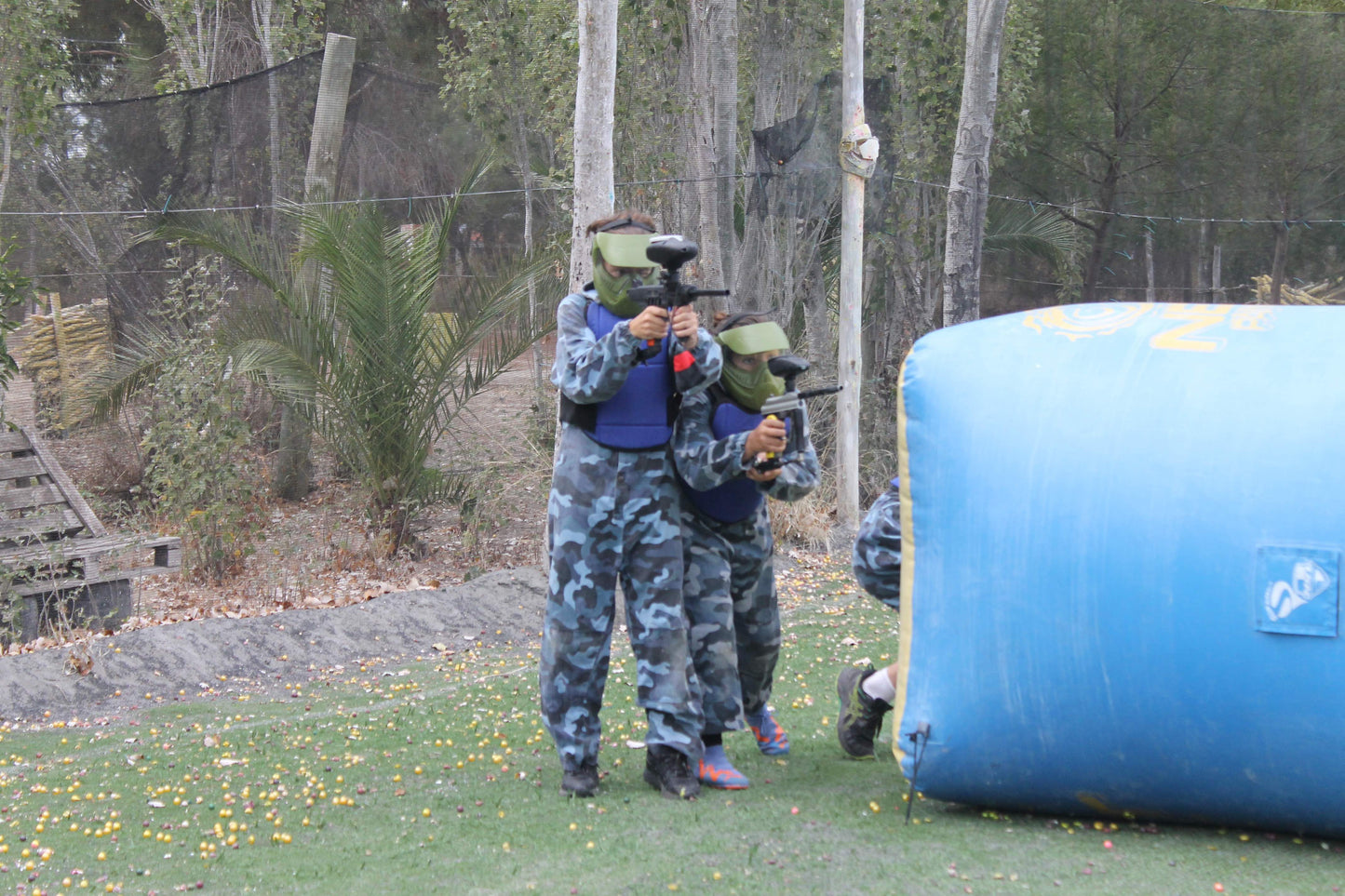 Paintball - Kids (11 a 13 anos) - Pack Aniversário