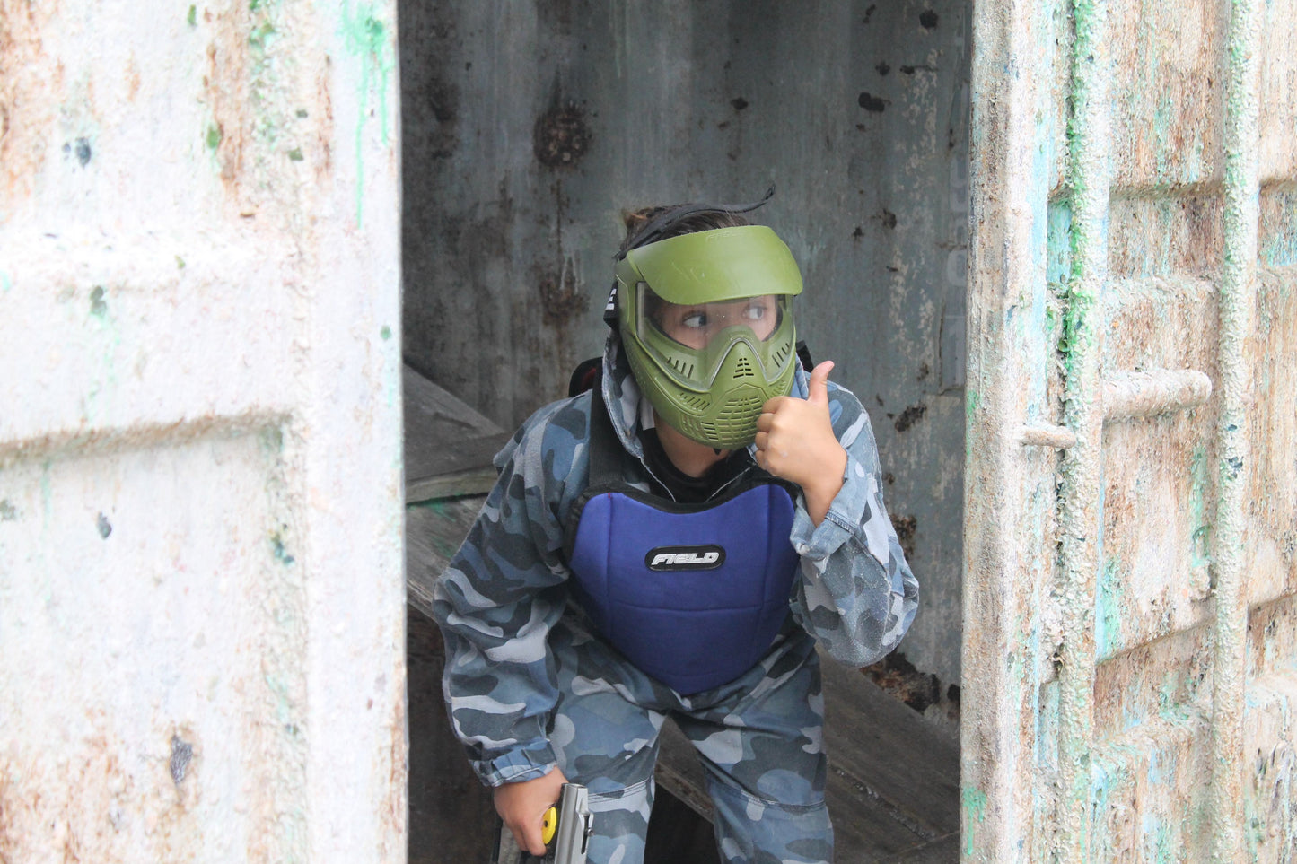 Paintball - Kids (11 a 13 anos) - Pack Aniversário