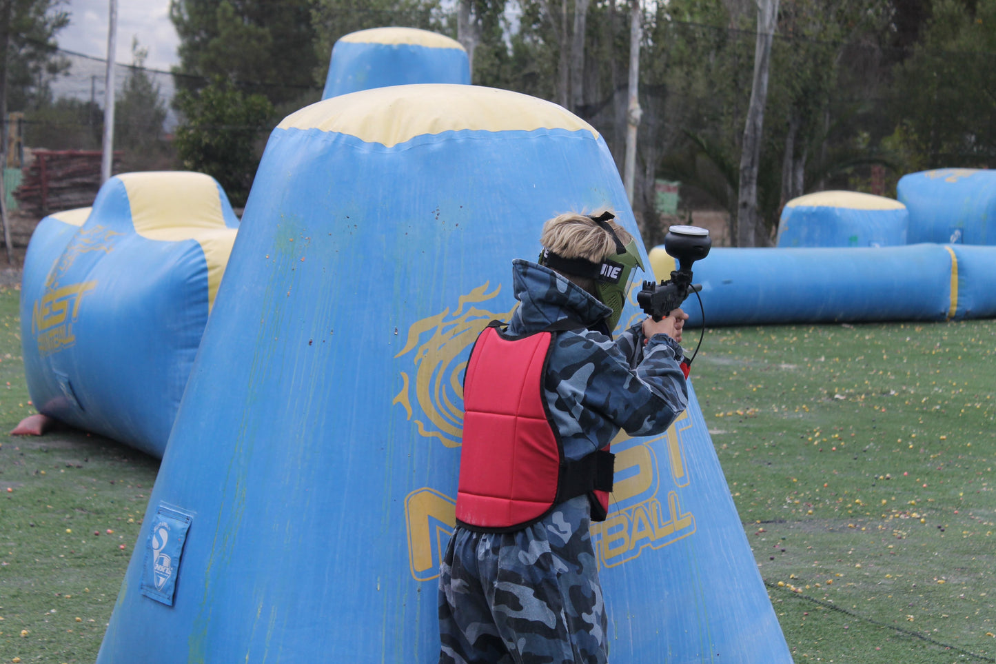 Paintball - Kids (11 a 13 anos) - Pack Aniversário