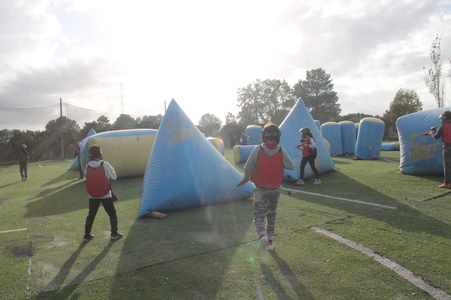 Paintball-Mini (8-10 years old)
