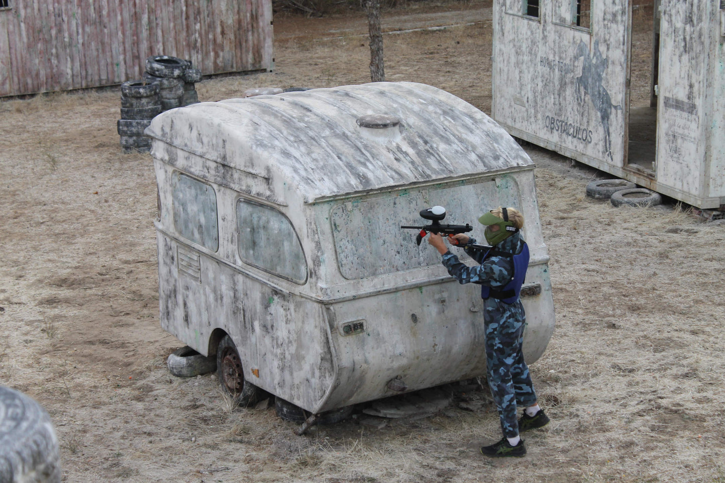 Paintball - Kids (11 a 13 years Old)