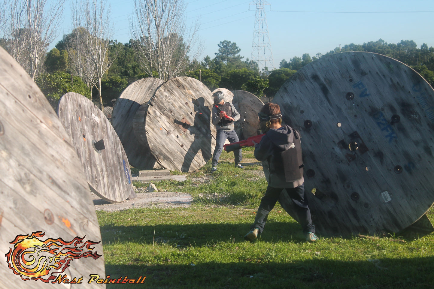 Paintball - Mini (8 a 10 anos) - Pack Aniversário