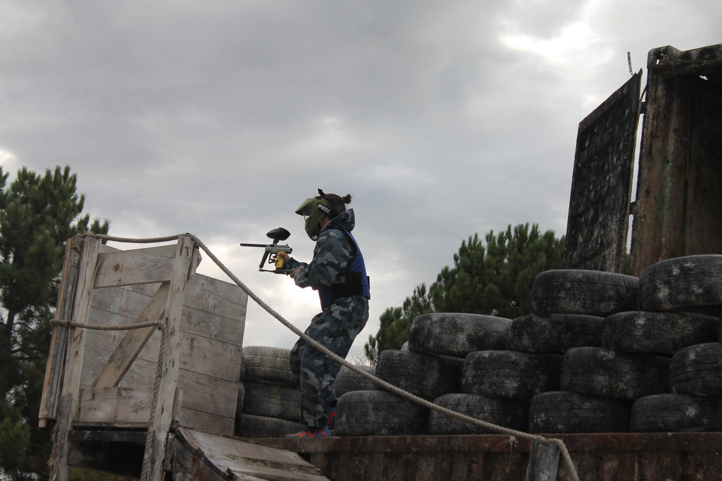Paintball - Kids (11 a 13 years Old)