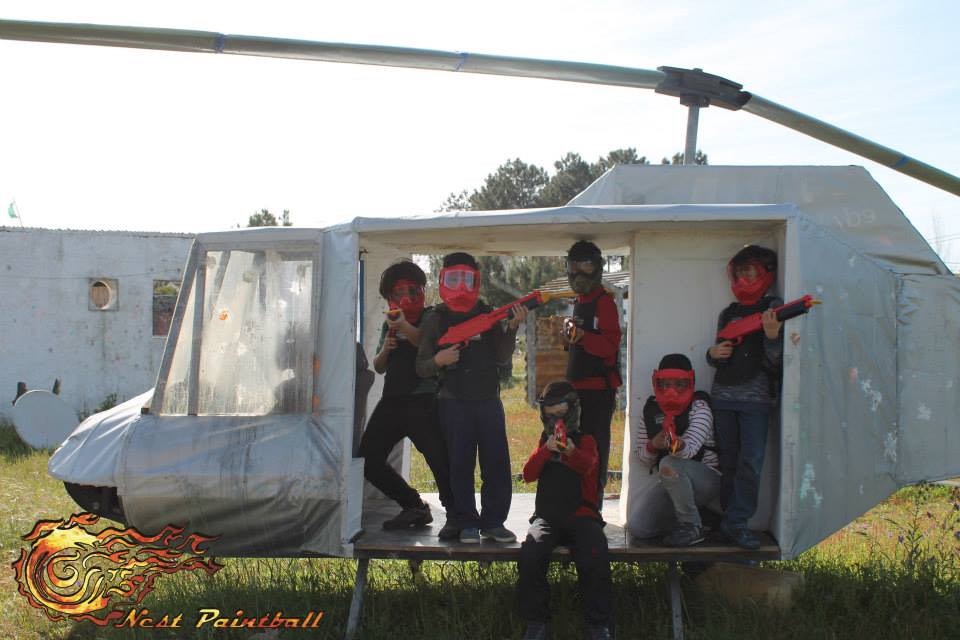 Paintball - Mini (8 a 10 anos) - Pack Aniversário