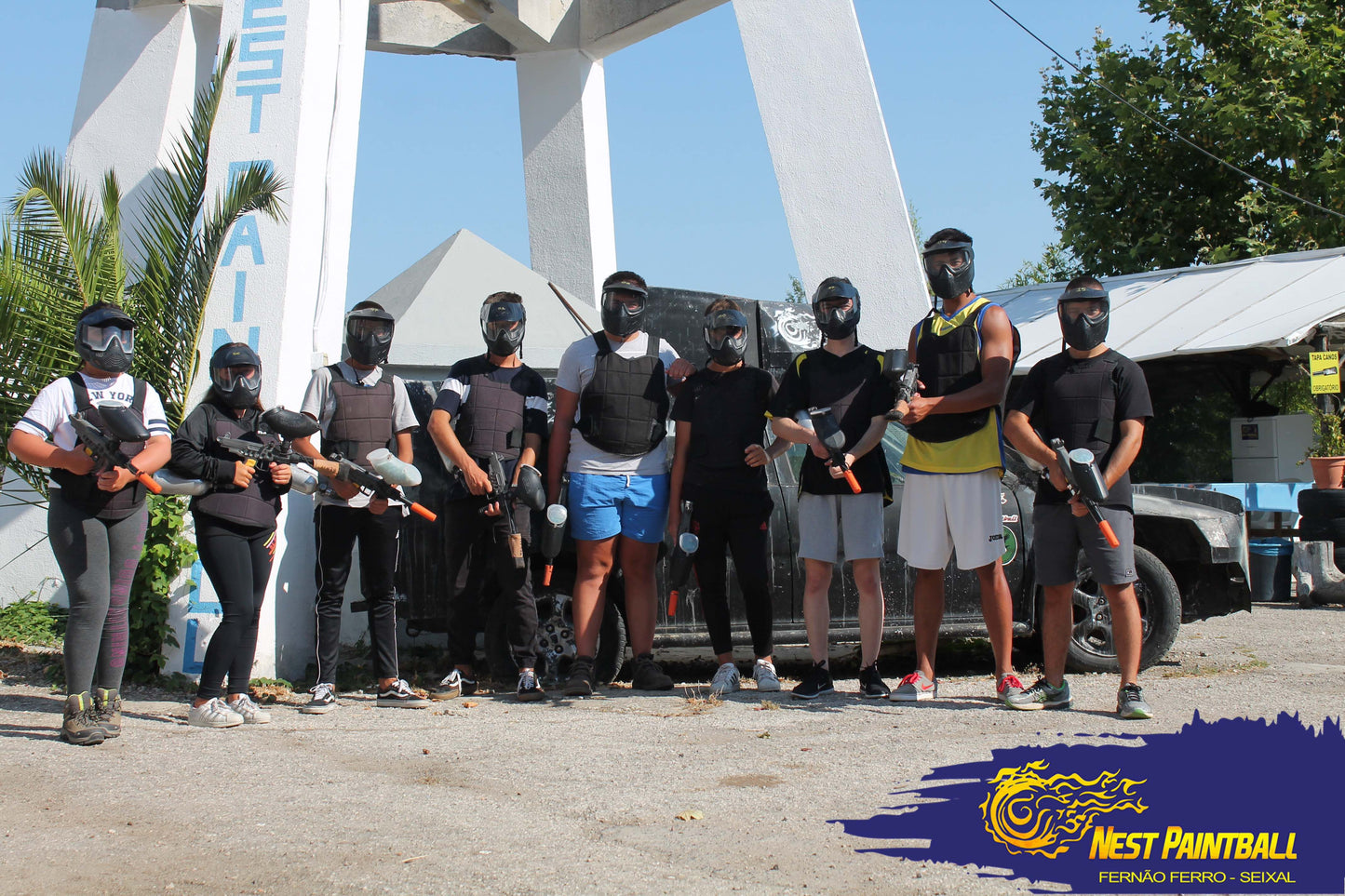 Paintball - Junior (14 a 16 anos) - Pack Aniversário