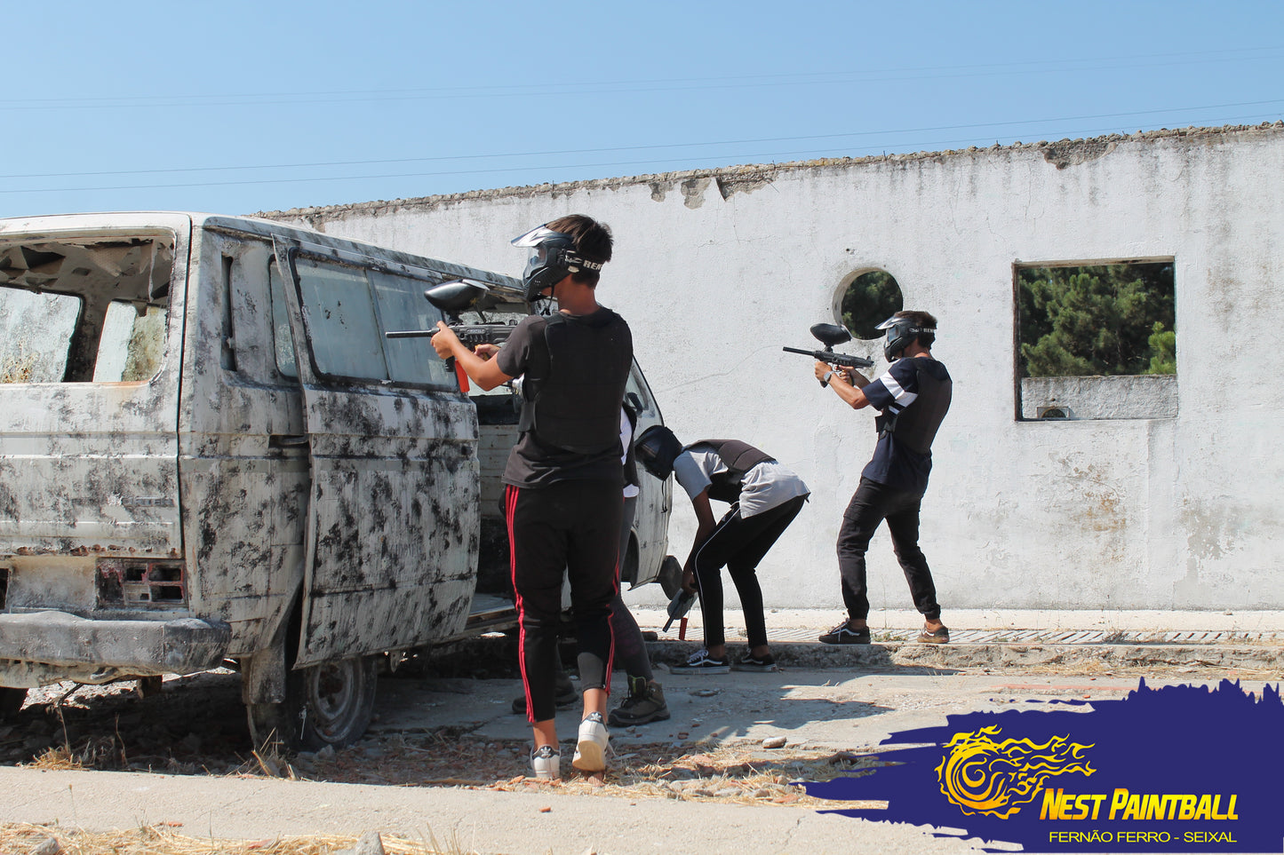 Paintball - Junior (14-16 years old) - Birthday pack