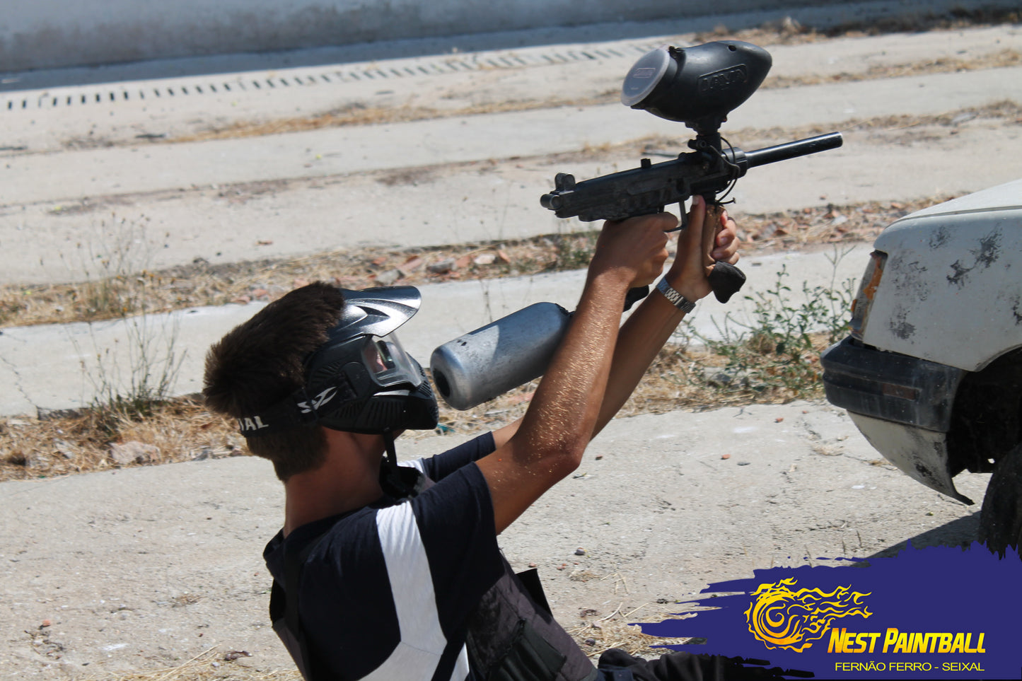 Paintball - Junior (14-16 years old) - Birthday pack