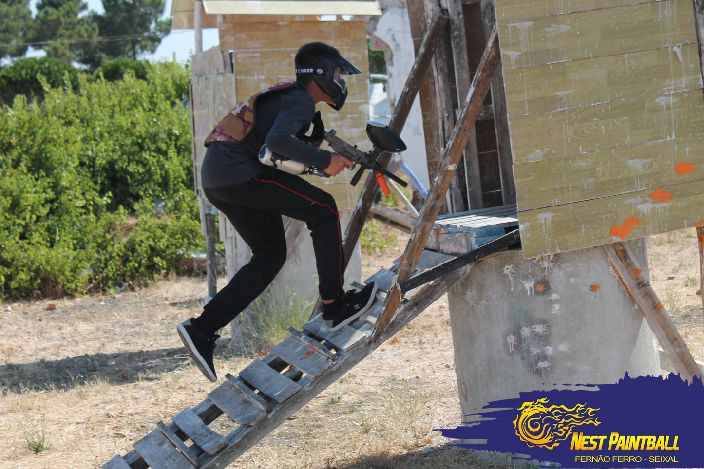 Paintball - Junior (14 a 16 anos) - Pack Aniversário