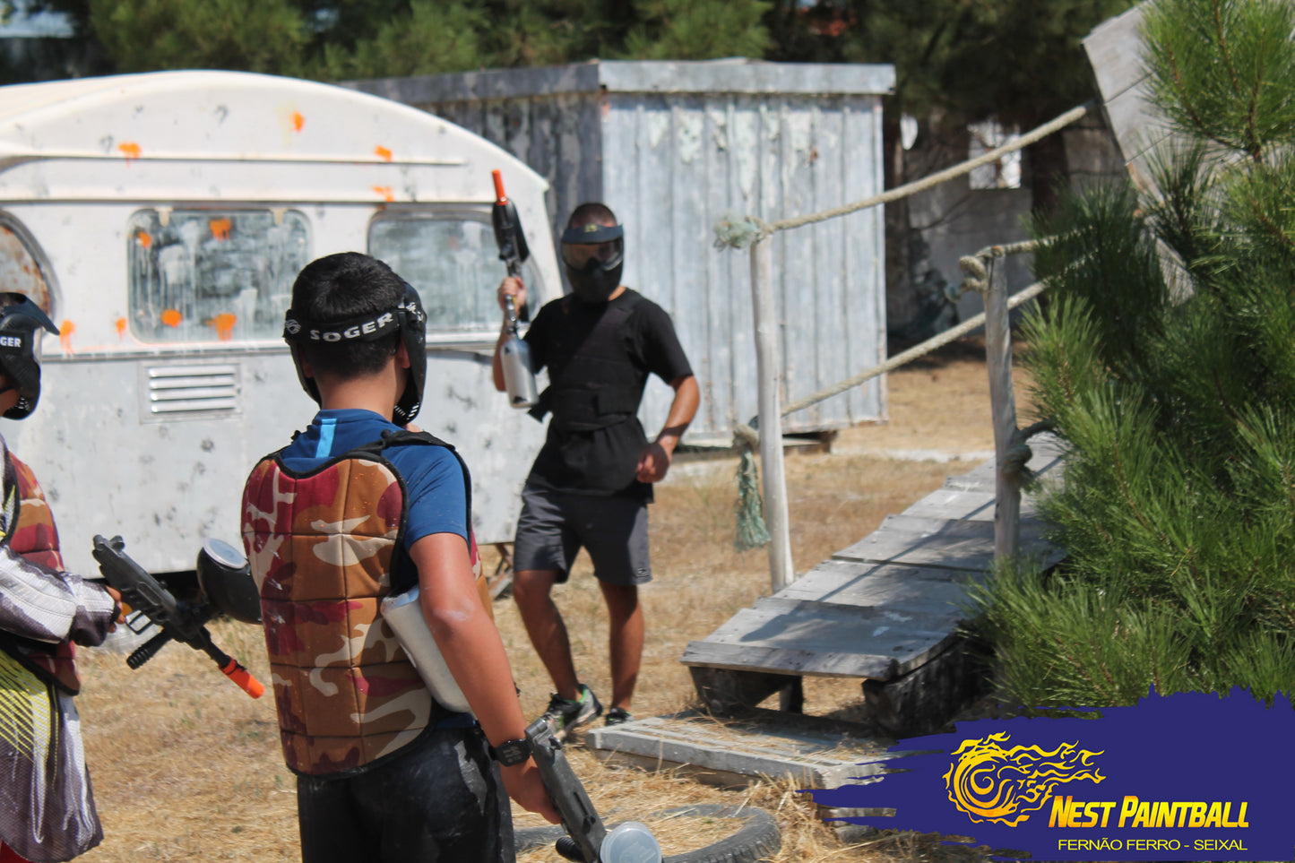 Paintball - Junior (14 a 16 anos) - Pack Aniversário