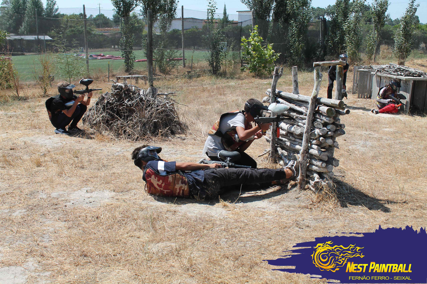 Paintball - Junior (14 a 16 anos) - Pack Aniversário