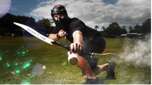 EXTRA - Robin Hood - Bow and arrow battle (from 8 years old)