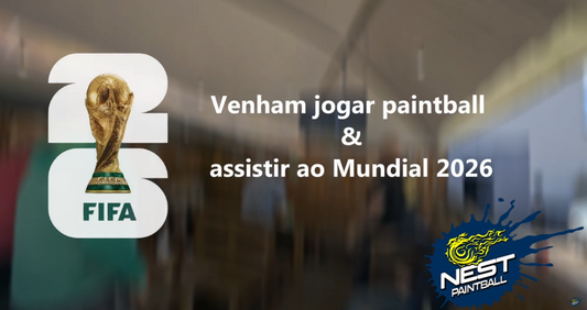 Joga Paintball e não percas os jogos do Mundial.