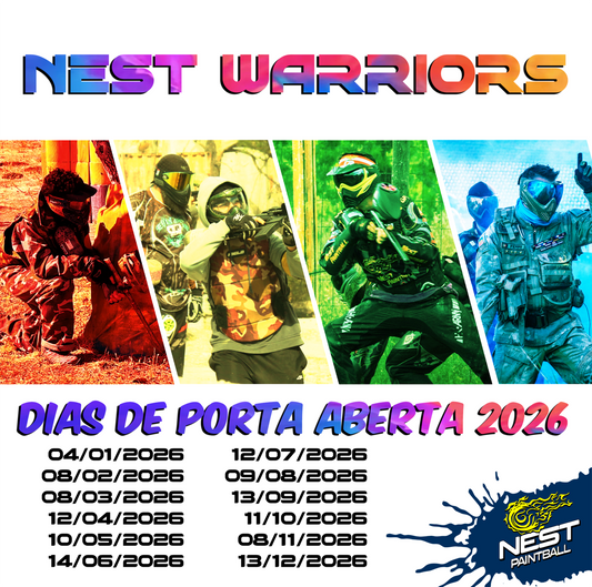 Datas dias de porta aberta - 2026