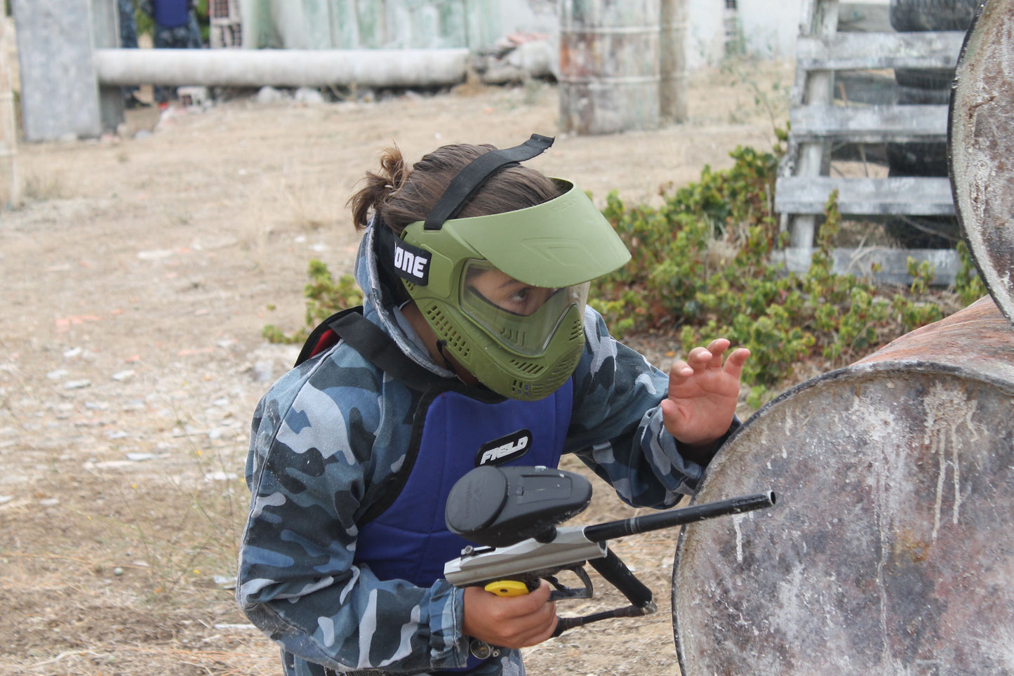 Paintball - Kids (11 a 13 years Old)
