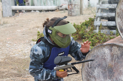 Paintball - Kids (11-13 years old) - Birthday pack
