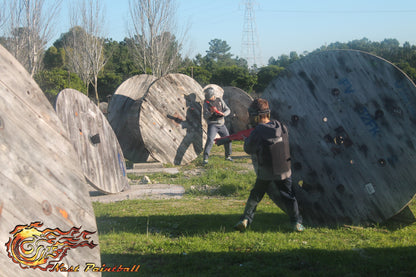 Paintball - Mini (8 a 10 years old) - Birthday pack